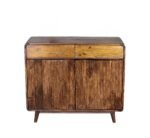 Rodondo Sideboard (S) in Tubaq and Light Brown