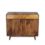 Rodondo Sideboard (S) in Tubaq and Light Brown
