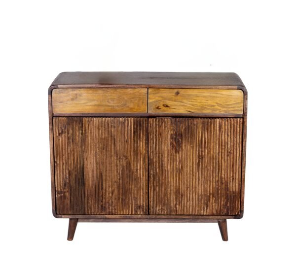 F16_1893 Rodondo Sideboard (S) in Tubaq and Light Brown - Image 1