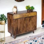 Rodondo Sideboard (S) in Tubaq and Light Brown - Image 4
