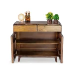 Rodondo Sideboard (S) in Tubaq and Light Brown - Image 6