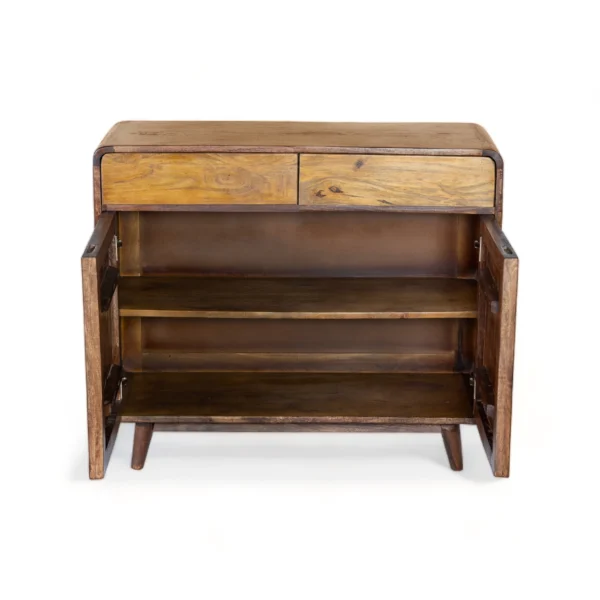 Rodondo Sideboard (S) in Tubaq and Light Brown - Image 9