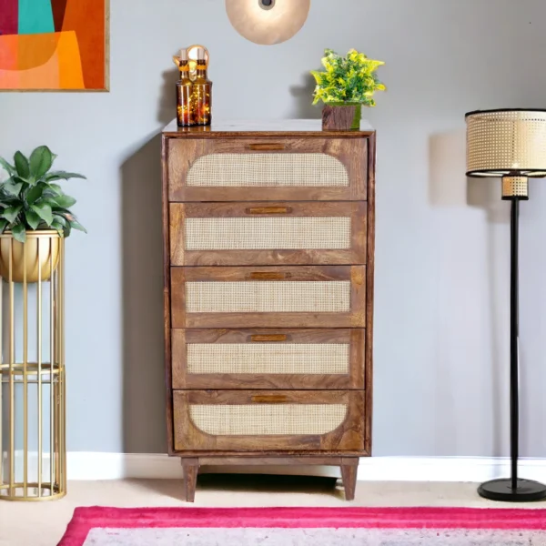 Atalanta Chest of Drawers (5 Drawers) - Image 5