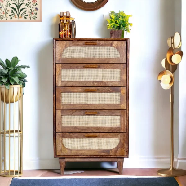 Atalanta Chest of Drawers (5 Drawers) - Image 8