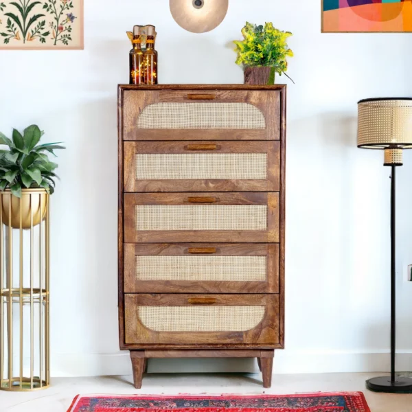 Atalanta Chest of Drawers (5 Drawers) - Image 3