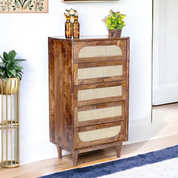 Atalanta Chest of Drawers (5 Drawers) - Image 4