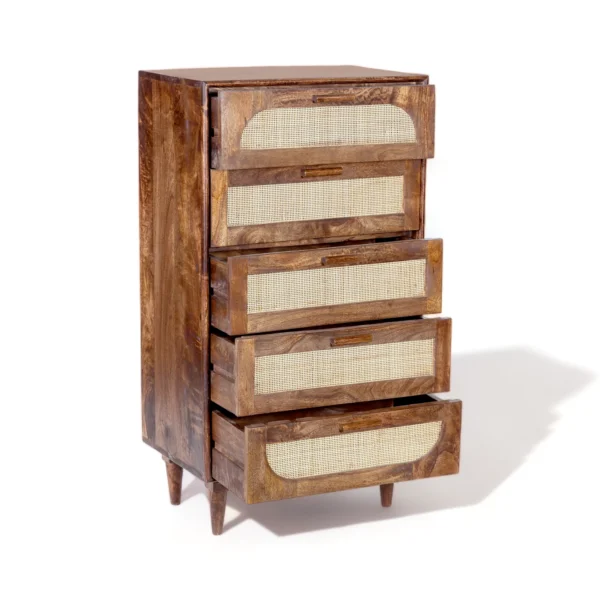 Atalanta Chest of Drawers (5 Drawers) - Image 7