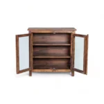 Madrid Crockery Cabinet with Glass Doors (Tubaq) - Image 5