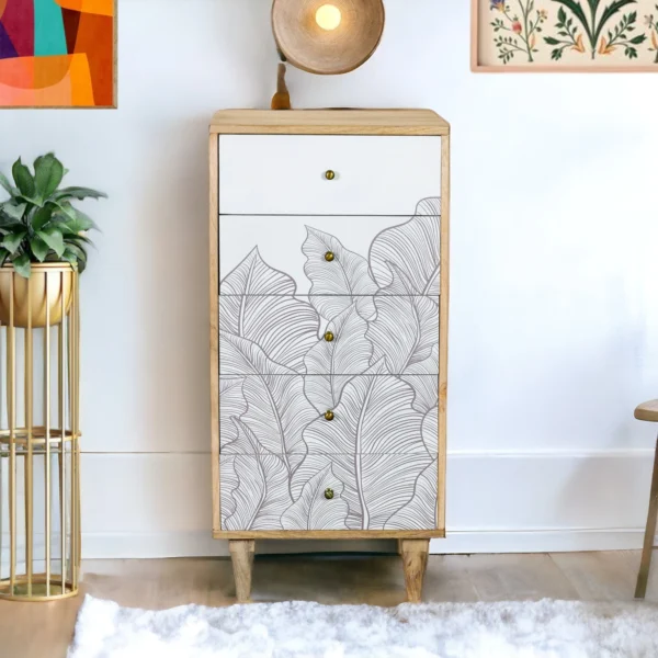 Ranthambore Chest of Drawers (5 Drawers) - Image 5