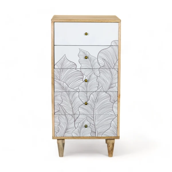 Ranthambore Chest of Drawers (5 Drawers) - Image 1