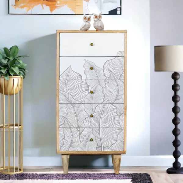 Ranthambore Chest of Drawers (5 Drawers) - Image 3