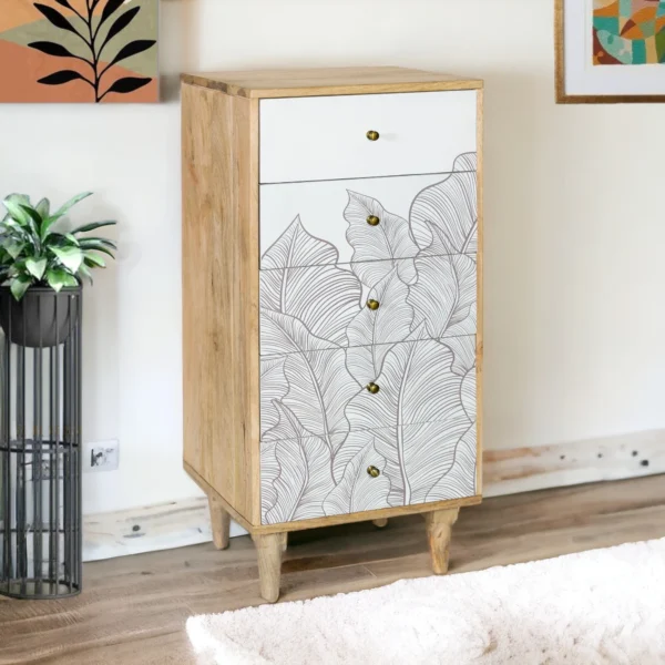 Ranthambore Chest of Drawers (5 Drawers) - Image 4