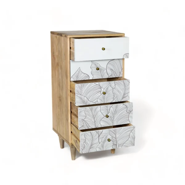 Ranthambore Chest of Drawers (5 Drawers) - Image 7