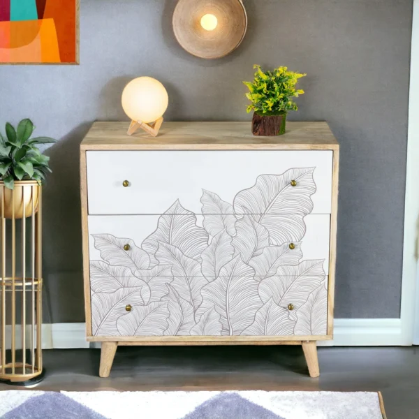 Ranthambore Chest of Drawers (3 Drawers) - Image 5