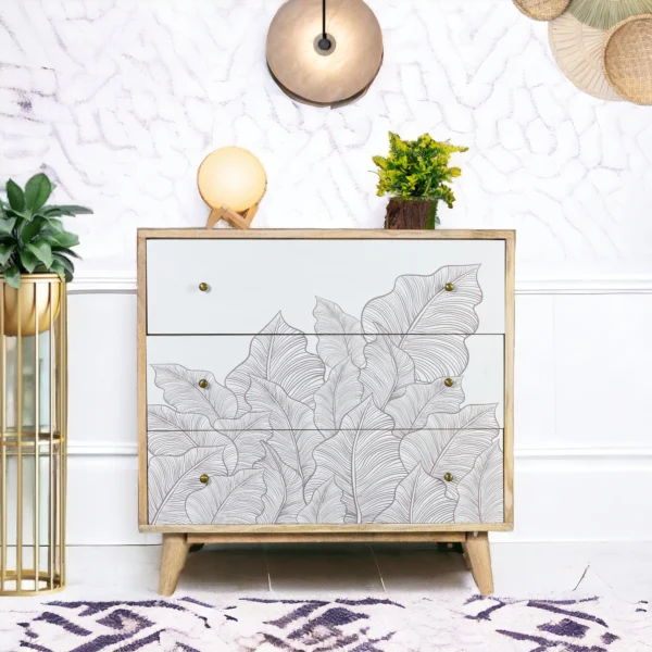 Ranthambore Chest of Drawers (3 Drawers) - Image 3