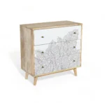 Ranthambore Chest of Drawers (3 Drawers) - Image 6