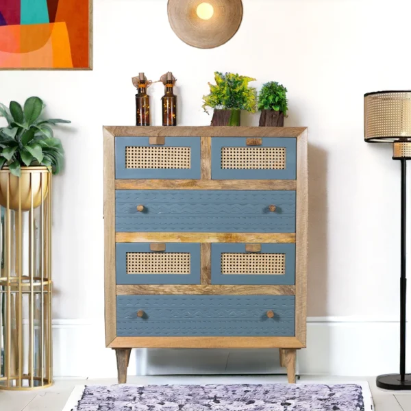 Luffy Chest of Drawers in Grey - Image 4