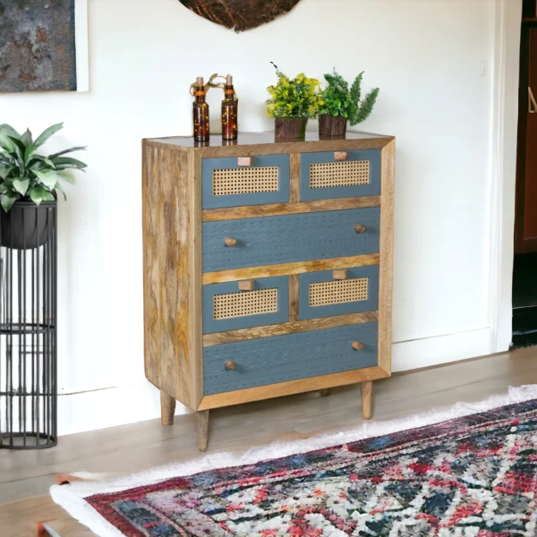 Luffy Chest of Drawers in Grey - Image 5