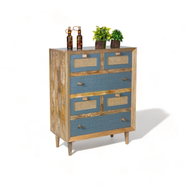 Luffy Chest of Drawers in Grey - Image 7