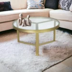 Valerie Round Coffee Table - Image 2