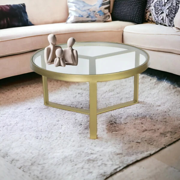 Valerie Round Coffee Table - Image 2