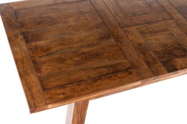 Acacia Extendable Dining Table - Image 7