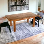 Acacia Extendable Dining Table - Image 3