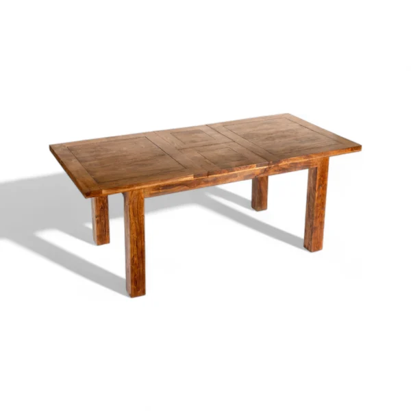 Acacia Extendable Dining Table - Image 2