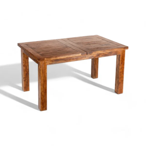 Acacia Extendable Dining Table - Image 1