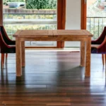 Acacia Extendable Dining Table - Image 4