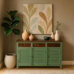 Madrid Sideboard (M) in Olive Green - Image 2