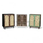 Luffy Sideboard (White+Fluted glass) - Image 13