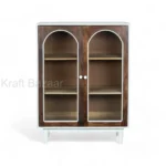 Luffy Sideboard (White+Fluted glass) - Image 10