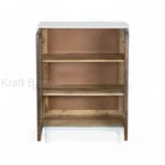 Luffy Sideboard (White+Fluted glass) - Image 9