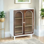 Luffy Sideboard (White+Fluted glass) - Image 7