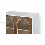 Luffy Sideboard (White+Fluted glass) - Image 12