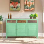 Madrid Sideboard (M) in Olive Green - Image 3