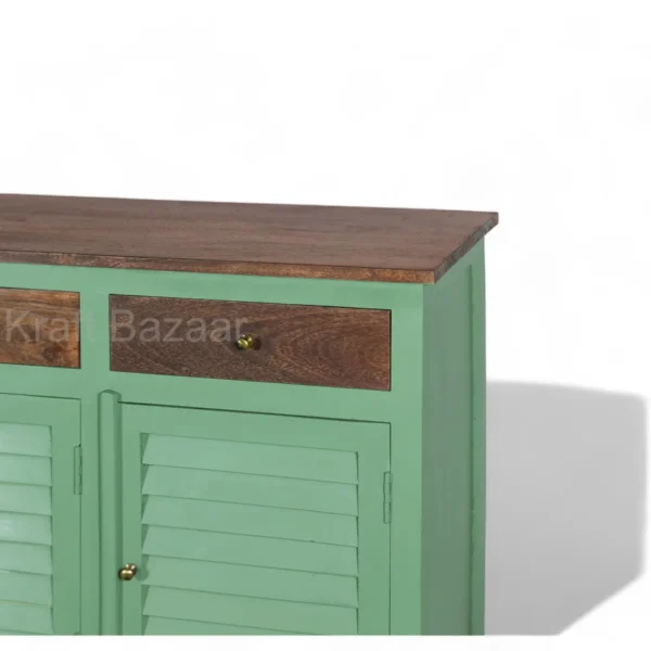 Madrid Sideboard (M) in Olive Green - Image 7