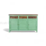 Madrid Sideboard (M) in Olive Green - Image 8