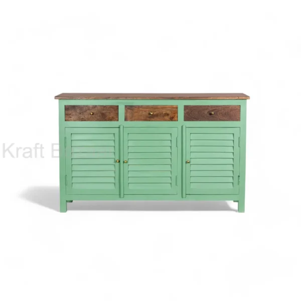 Madrid Sideboard (M) in Olive Green - Image 8