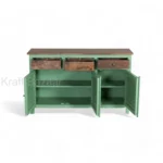Madrid Sideboard (M) in Olive Green - Image 6