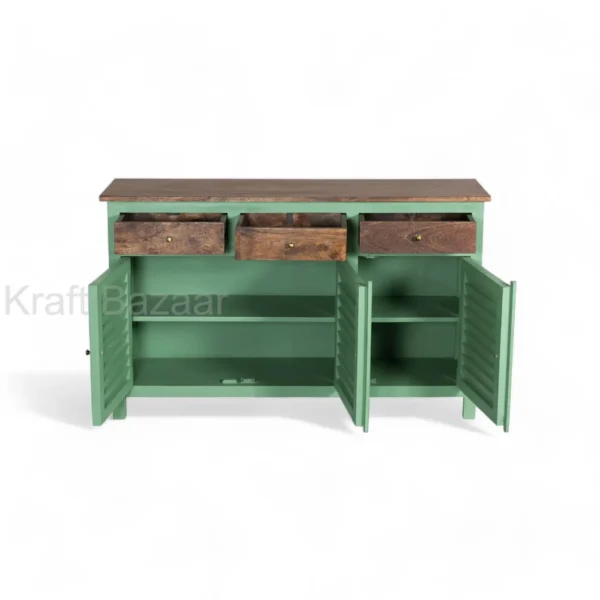 Madrid Sideboard (M) in Olive Green - Image 6