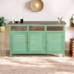 Madrid Sideboard (M) in Olive Green - Image 5