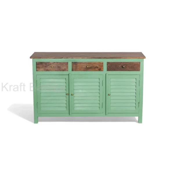 F16_3478-Photoroom (2) Madrid Sideboard (M) in Olive Green - Image 1