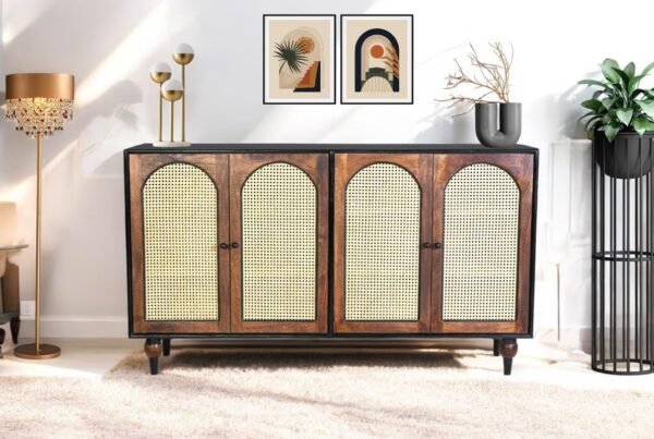 Luffy 4 Door Sideboard - Image 5