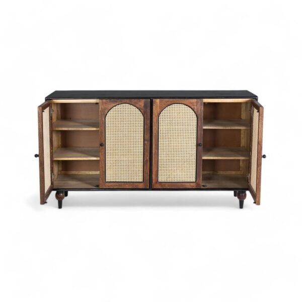 Luffy 4 Door Sideboard - Image 7