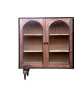 Luffy 4-Door Sideboard Cabinet with Line Glass - Image 7