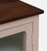 Madrid Crockery Cabinet with Line Glass doors - Image 7