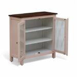 Madrid Crockery Cabinet with Line Glass doors - Image 6