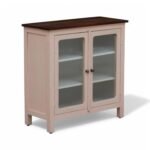 Madrid Crockery Cabinet with Line Glass doors - Image 5
